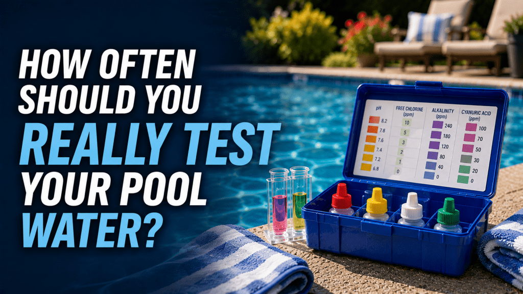How Often Should You Really Test Your Pool Water? - AquaDoc