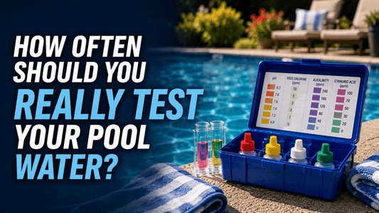 How Often Should You Really Test Your Pool Water? - AquaDoc