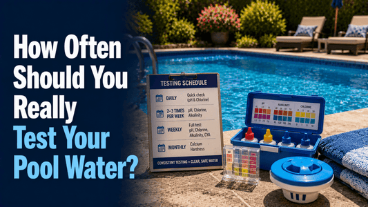 How Often Should You Really Test Your Pool Water? - AquaDoc