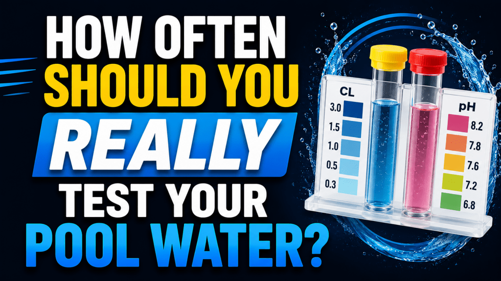 How Often Should You Really Test Your Pool Water? - AquaDoc