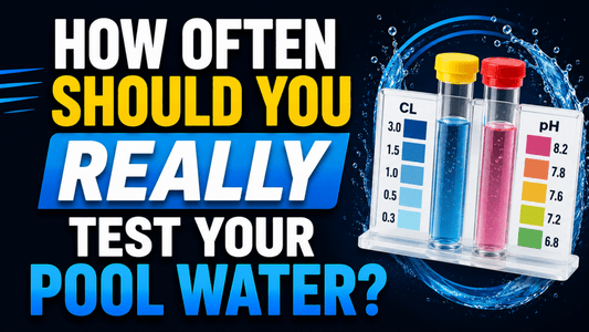 How Often Should You Really Test Your Pool Water? - AquaDoc