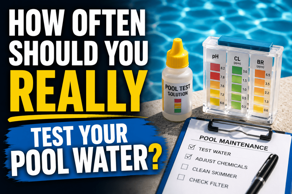 How Often Should You Really Test Your Pool Water? - AquaDoc
