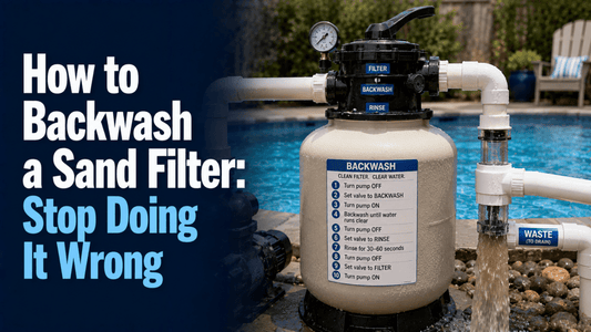 How to Backwash a Sand Filter: Stop Doing It Wrong - AquaDoc