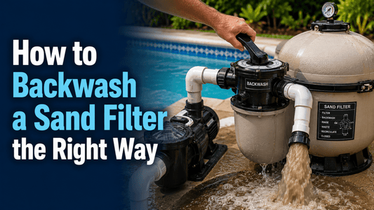 How to Backwash a Sand Filter the Right Way - AquaDoc