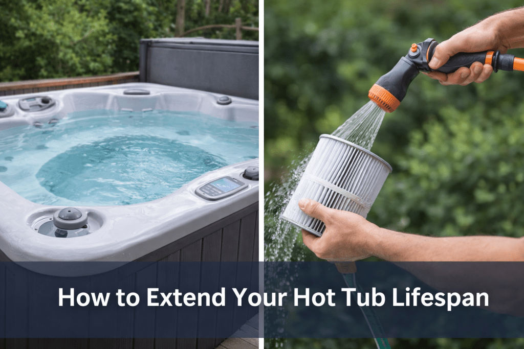 How to extend hot tub lifespan? - AquaDoc