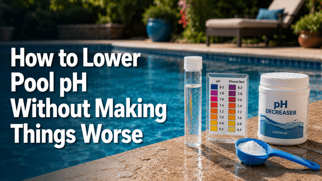 How to Lower Pool pH Without Making Things Worse - AquaDoc