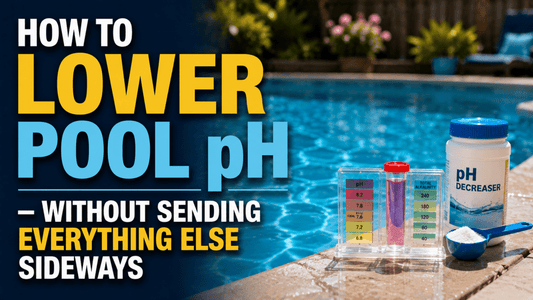 How to Lower Pool pH — Without Sending Everything Else Sideways - AquaDoc