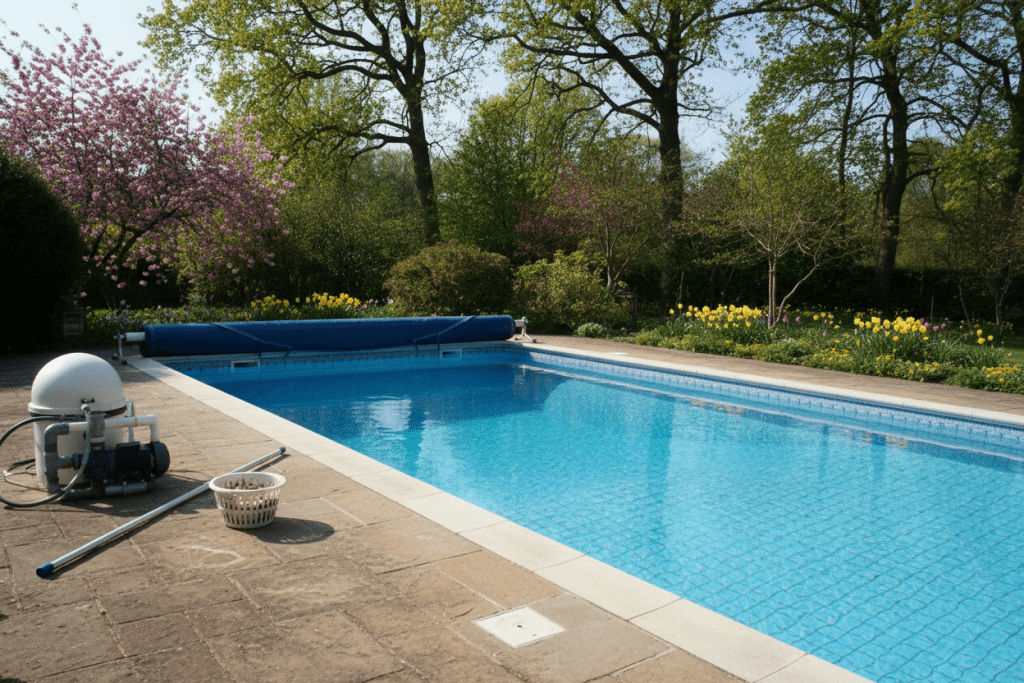 How to Open Your Pool for Spring: Complete 2026 Startup Guide - AquaDoc