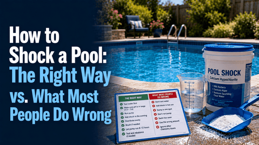 How to Shock a Pool: The Right Way vs. What Most People Do Wrong - AquaDoc