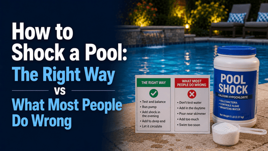 How to Shock a Pool: The Right Way vs What Most People Do Wrong - AquaDoc