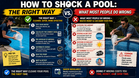How to Shock a Pool: The Right Way vs What Most People Do Wrong - AquaDoc