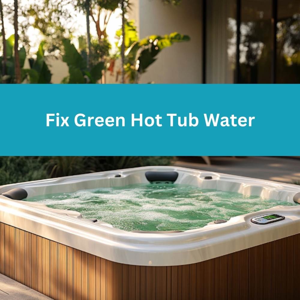 How to Fix Green Hot Tub Water - AquaDoc