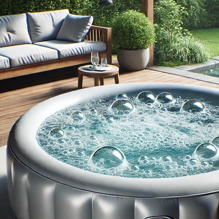 Can You Add Air in an Inflatable Spa That’s Already Filled With Water? - AquaDoc