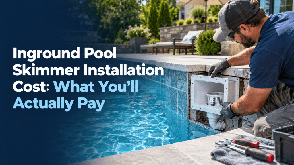 Inground Pool Skimmer Installation Cost: What You'll Actually Pay - AquaDoc