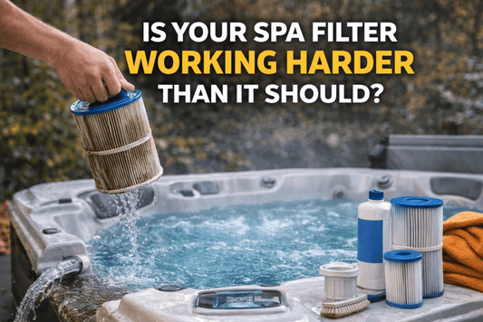 Is Your Spa Filter Working Harder Than It Should? - AquaDoc
