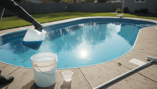 Muriatic Acid Dose for Closing a 15,000-Gallon Vinyl Liner Pool