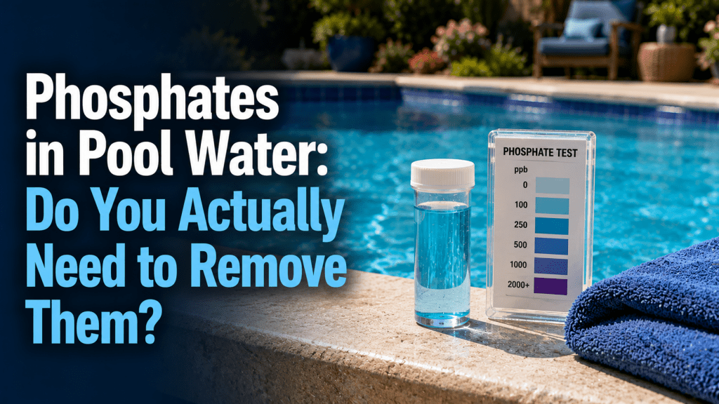Phosphates in Pool Water: Do You Actually Need to Remove Them? - AquaDoc