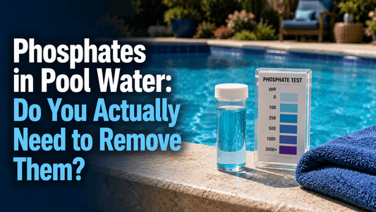 Phosphates in Pool Water: Do You Actually Need to Remove Them? - AquaDoc