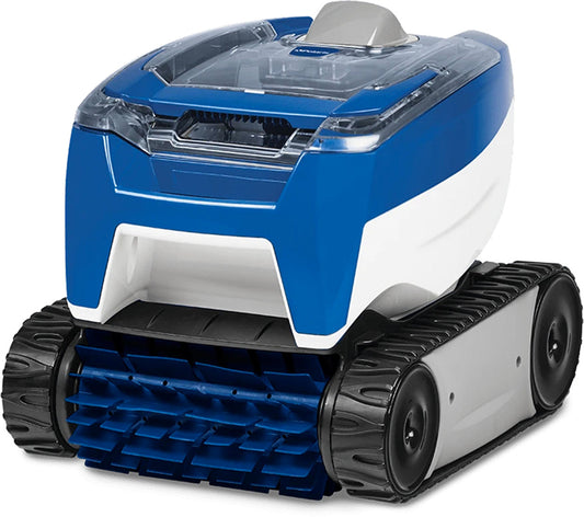 Polaris F7000 Above-Ground Robotic Pool Cleaner with Cyclonic Vacuum Technology