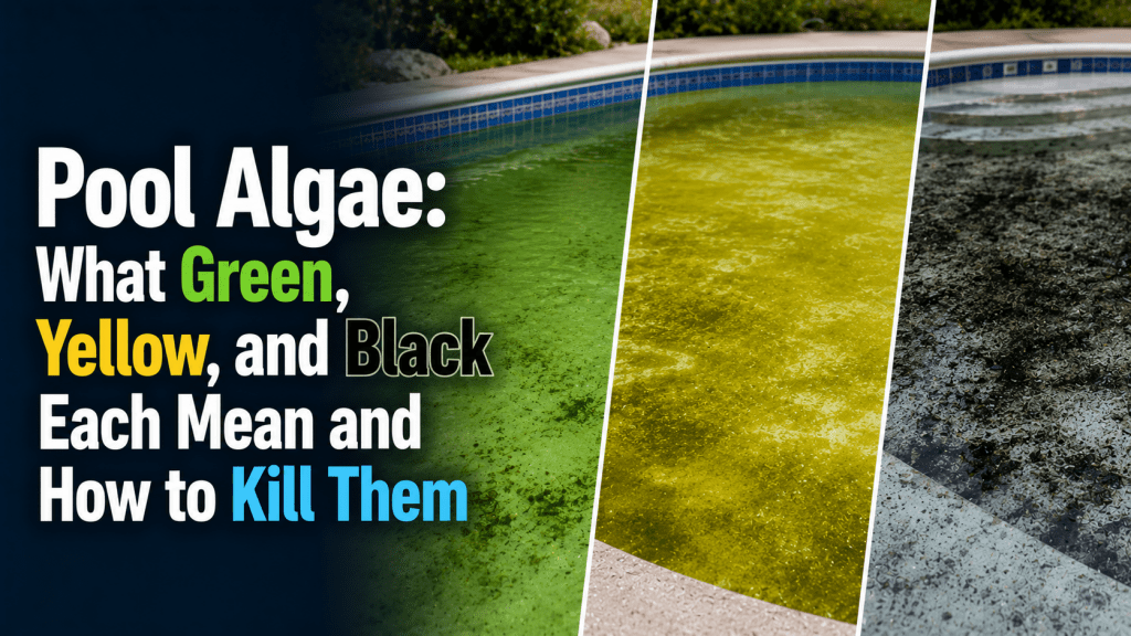Pool Algae: What Green, Yellow, and Black Each Mean and How to Kill Them - AquaDoc