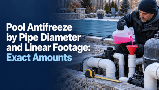 Pool Antifreeze by Pipe Diameter and Linear Footage: Exact Amounts - AquaDoc
