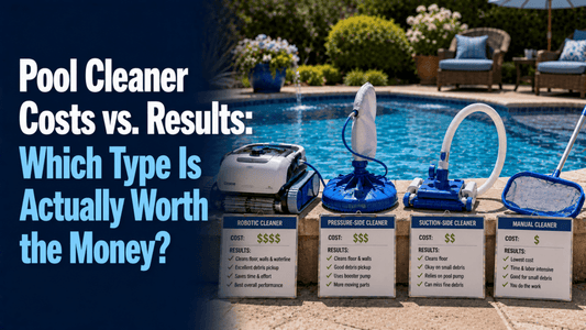 Pool Cleaner Costs vs. Results: Which Type Is Actually Worth the Money? - AquaDoc