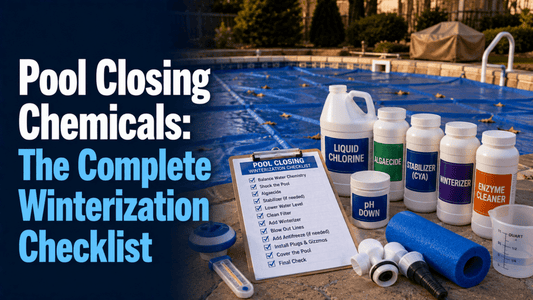Pool Closing Chemicals: The Complete Winterization Checklist - AquaDoc