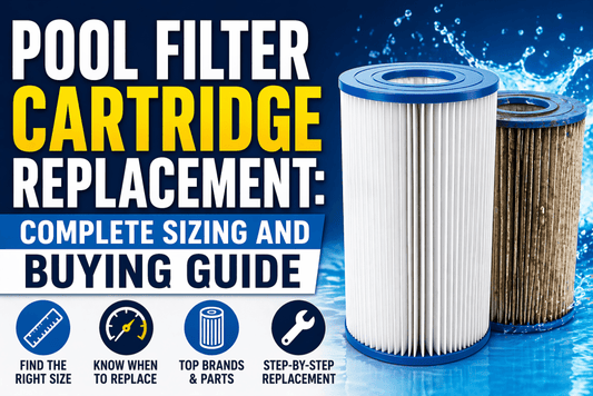Pool Filter Cartridge Replacement: Complete Sizing and Buying Guide - AquaDoc