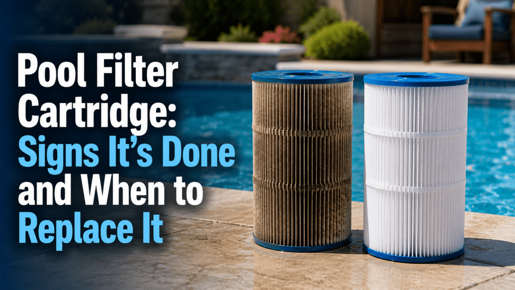 Pool Filter Cartridge: Signs It's Done and When to Replace It - AquaDoc