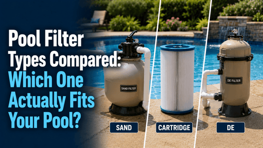 Pool Filter Types Compared: Which One Actually Fits Your Pool? - AquaDoc