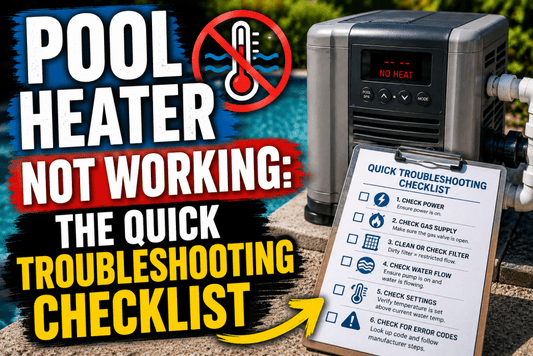 Pool Heater Not Working: The Quick Troubleshooting Checklist - AquaDoc
