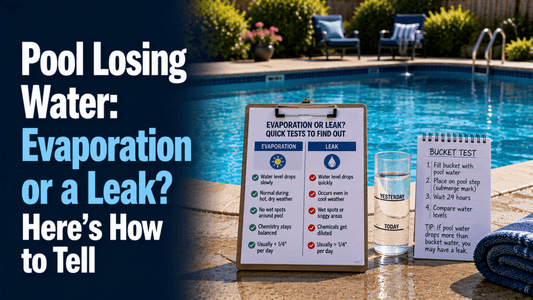 Pool Losing Water: Evaporation or a Leak? Here's How to Tell - AquaDoc