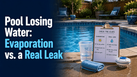 Pool Losing Water: Evaporation vs. a Real Leak - AquaDoc