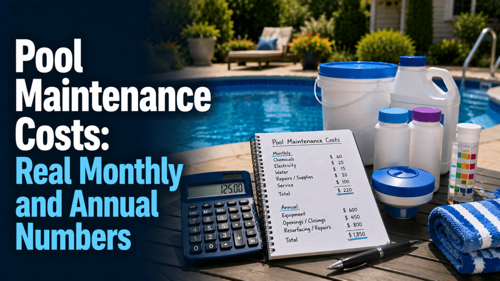 Pool Maintenance Costs: Real Monthly and Annual Numbers - AquaDoc