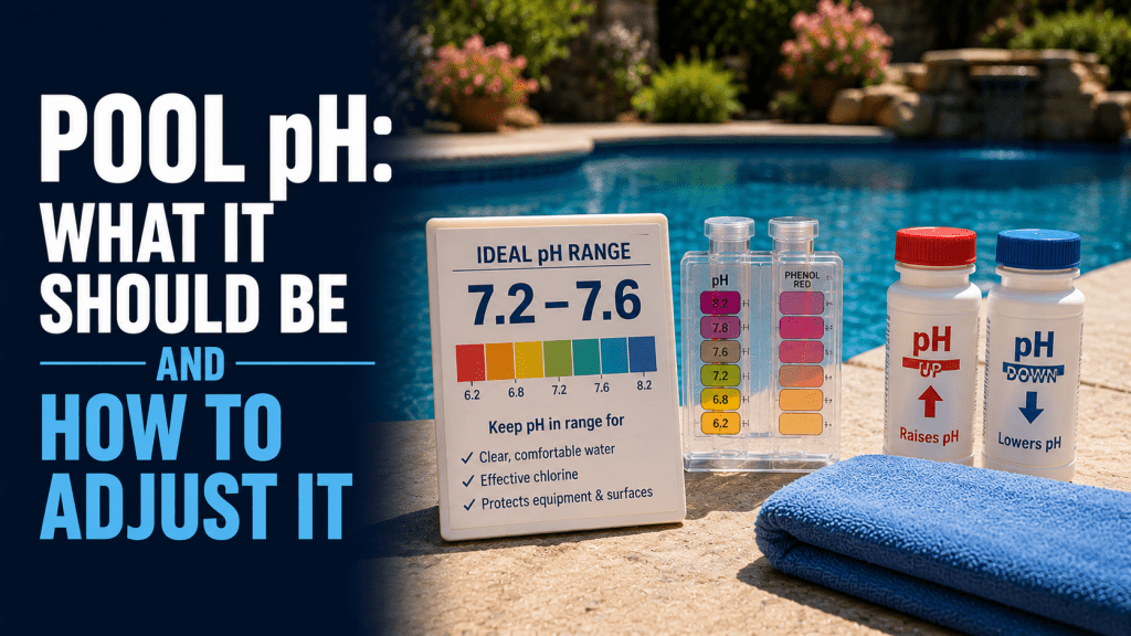 Pool pH: What It Should Be and How to Adjust It - AquaDoc