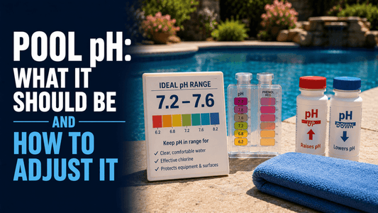 Pool pH: What It Should Be and How to Adjust It - AquaDoc