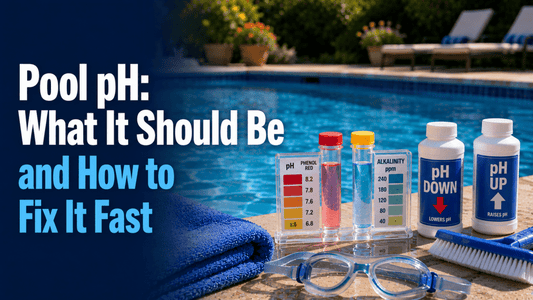 Pool pH: What It Should Be and How to Fix It Fast - AquaDoc