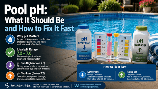 Pool pH: What It Should Be and How to Fix It Fast - AquaDoc
