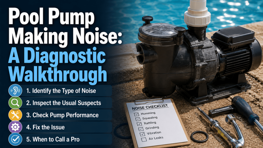 Pool Pump Making Noise: A Diagnostic Walkthrough - AquaDoc
