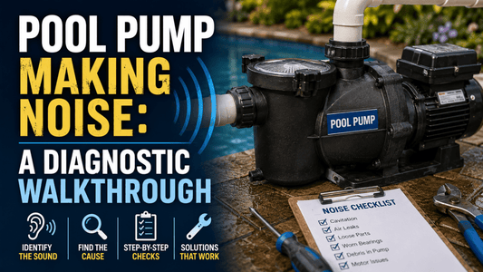 Pool Pump Making Noise: A Diagnostic Walkthrough - AquaDoc