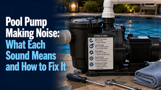 Pool Pump Making Noise: What Each Sound Means and How to Fix It - AquaDoc