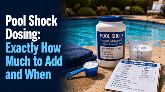 Pool Shock Dosing: Exactly How Much to Add and When - AquaDoc