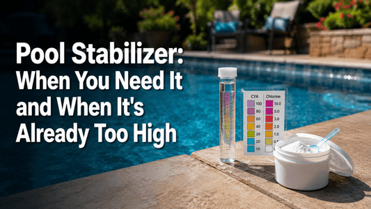 Pool Stabilizer: When You Need It and When It's Already Too High - AquaDoc