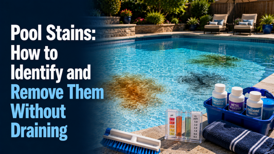 Pool Stains: How to Identify and Remove Them Without Draining - AquaDoc