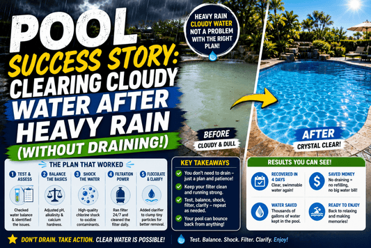 Pool Success Story: Clearing Cloudy Water After Heavy Rain (Without Draining) - AquaDoc