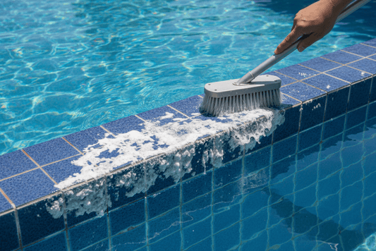 Pool Success Story: Solving Persistent Calcium Scaling Without Draining the Whole Pool - AquaDoc