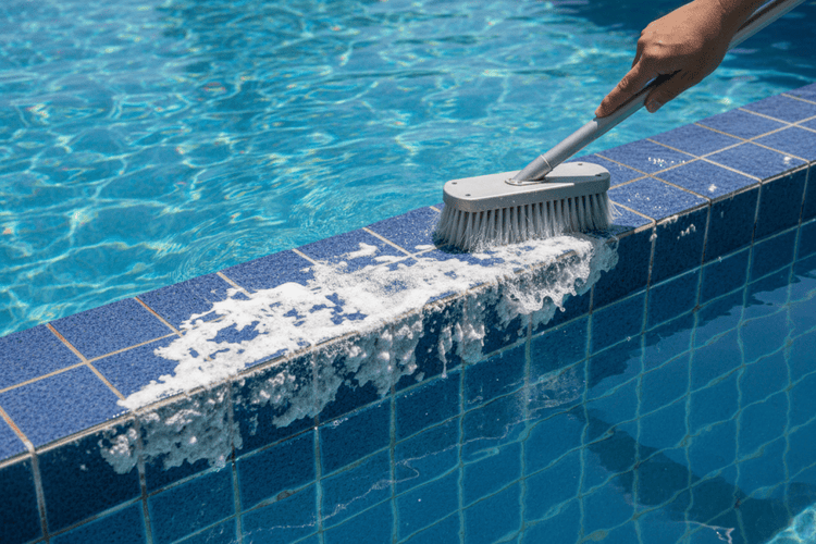Pool Success Story: Solving Persistent Calcium Scaling Without Drainin ...