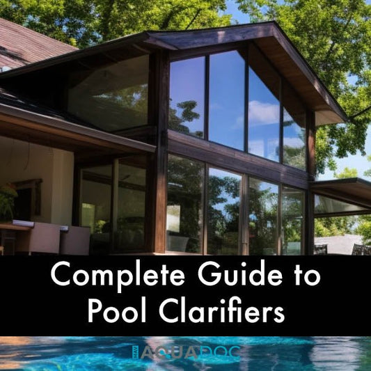 Pool Clarifiers - A complete guide - AquaDoc
