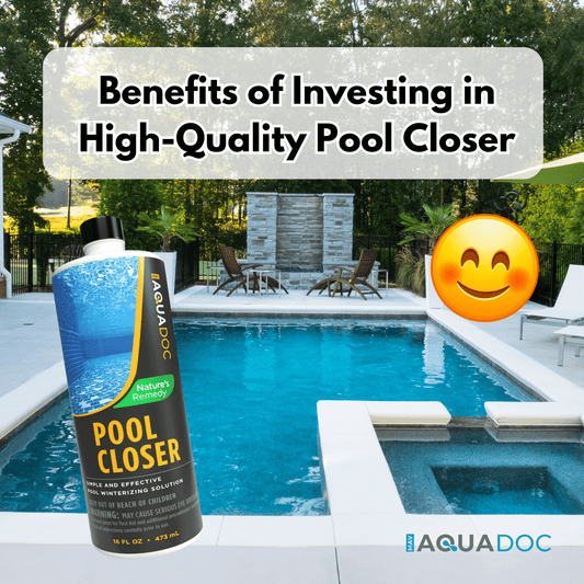 The Benefits of Investing in High-Quality Pool Closers for Your Swimming Pool - AquaDoc