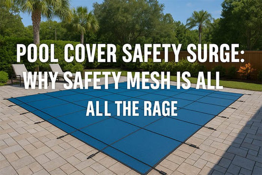 Pool Cover Safety Surge: Why Safety Mesh Is All the Rage - AquaDoc